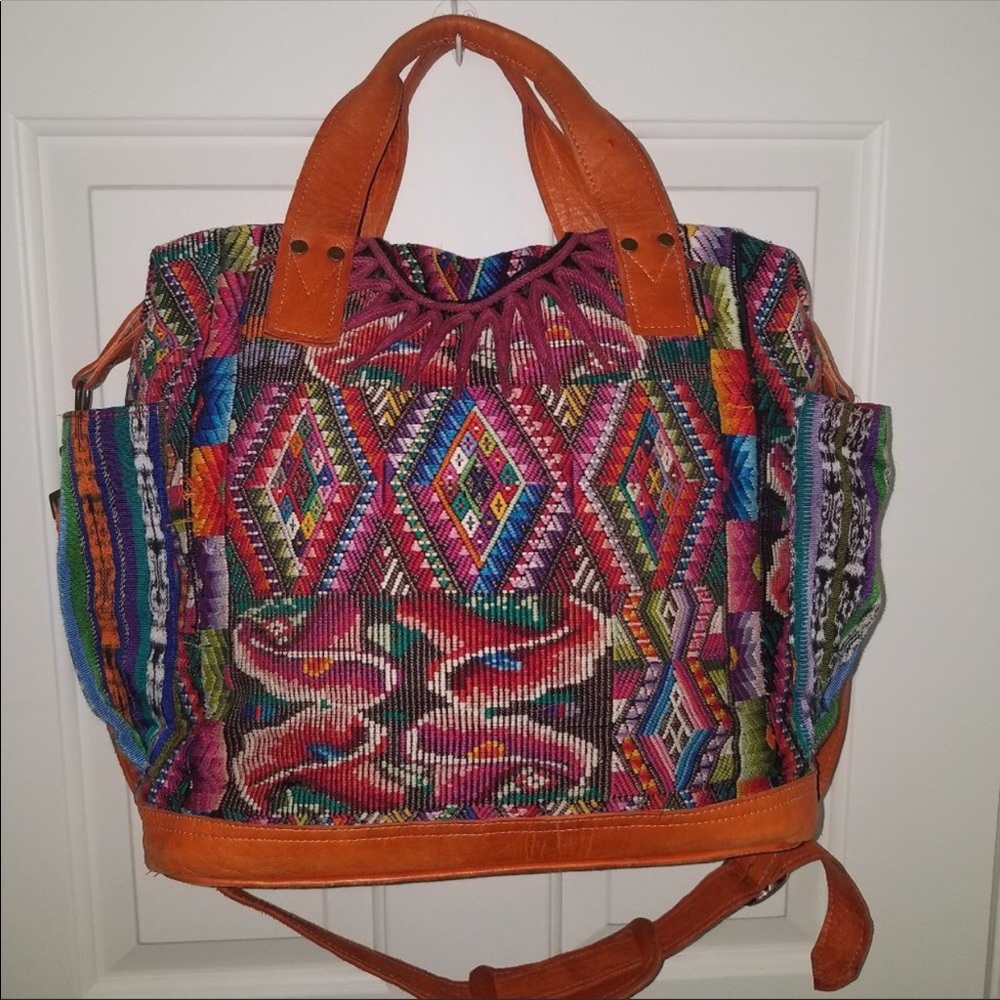 Nena & Co Convertible Day Bag OOAK